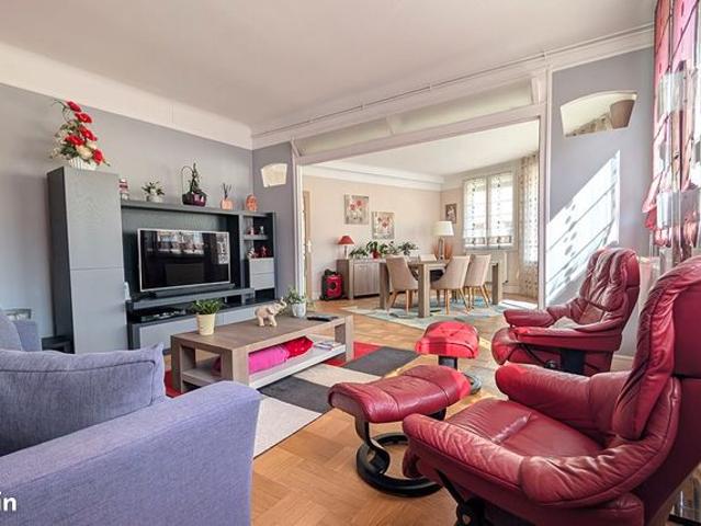 Appartement 5 pièces 117 m²