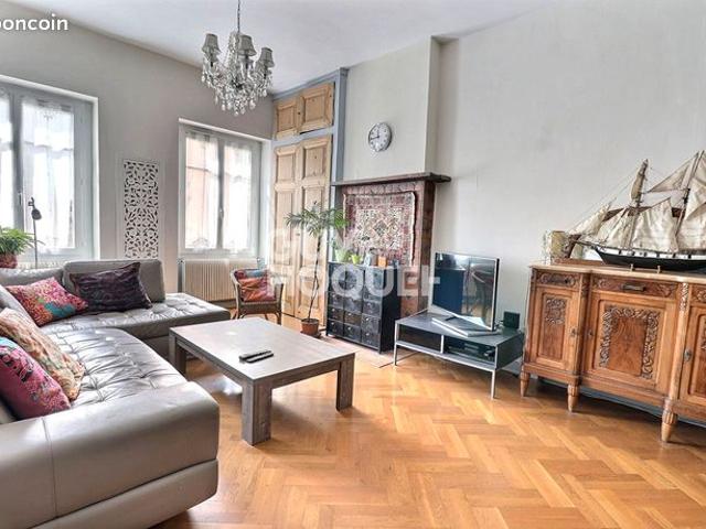 Appartement 5 pièces 117 m²