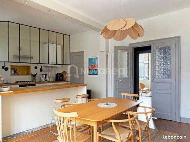 Appartement 5 pièces 117 m²