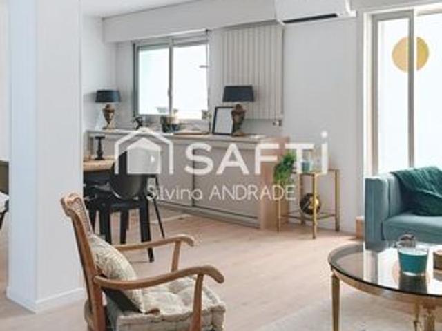Appartement 5 pièces 117 m²