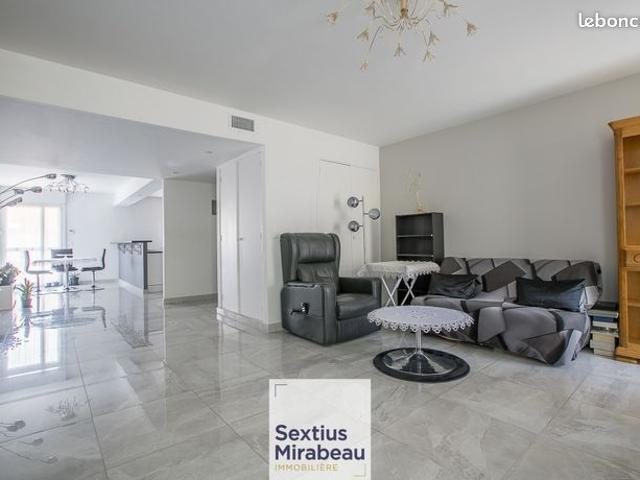 Appartement 5 pièces 117 m²