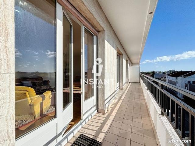 Appartement 5 pièces 117 m²
