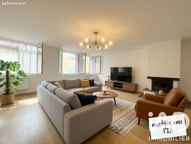Appartement 5 pièces 117 m²