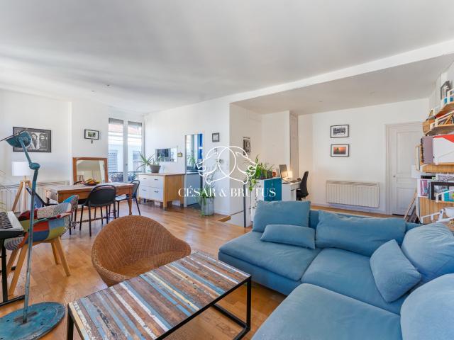 Appartement 5 pièces 117 m²