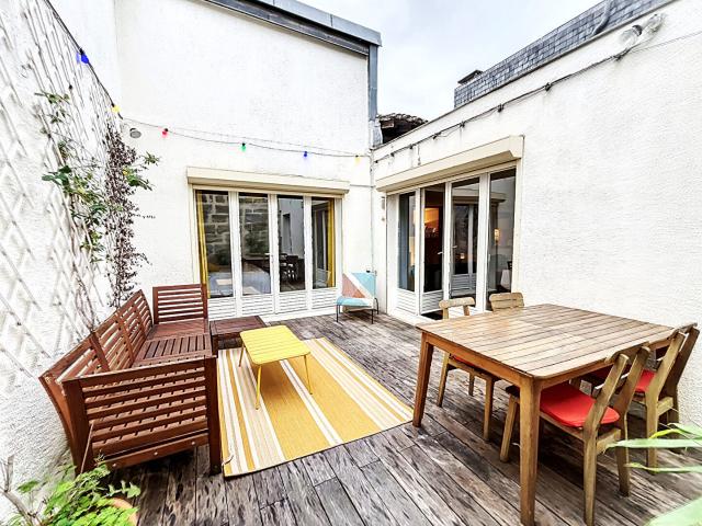 Appartement meublé 5 pièces 117 m²