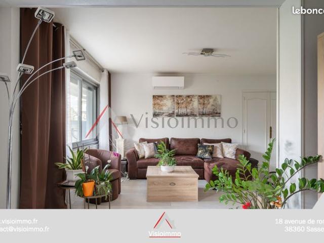 Appartement 5 pièces 117 m²