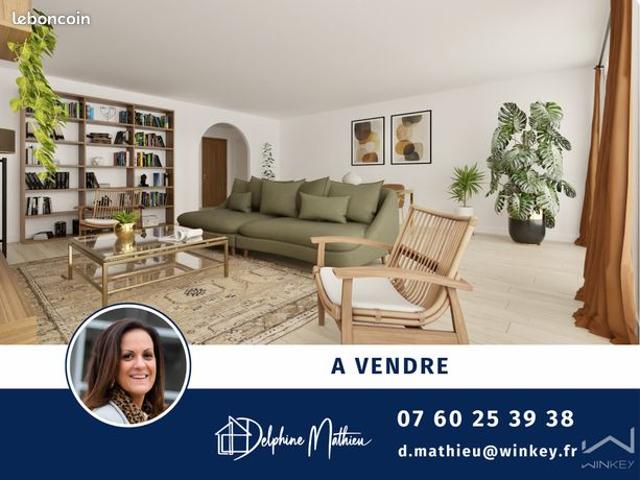 Appartement 5 pièces 117 m²
