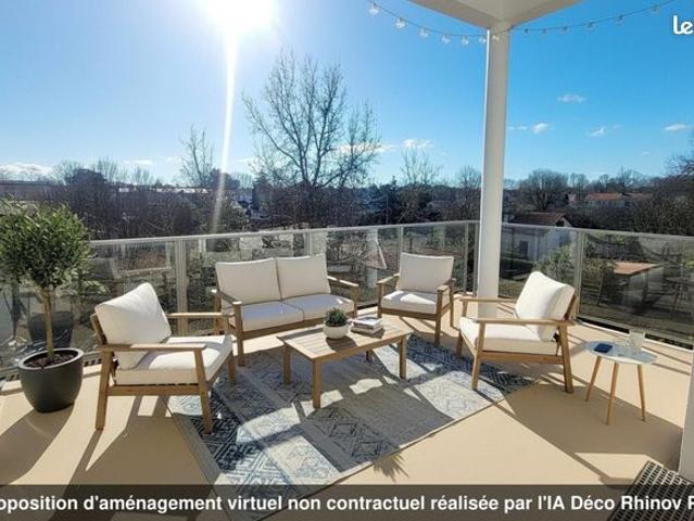 Appartement 5 pièces 117 m²