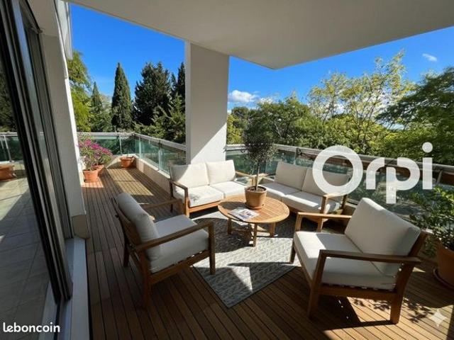 Appartement 5 pièces 117 m²