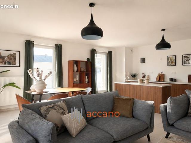 Appartement 5 pièces 118 m²