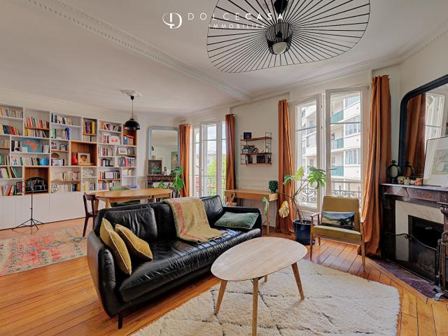 Appartement 5 pièces 118 m²