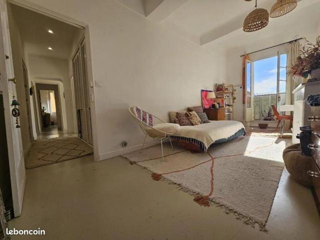 Appartement 5 pièces 118 m²