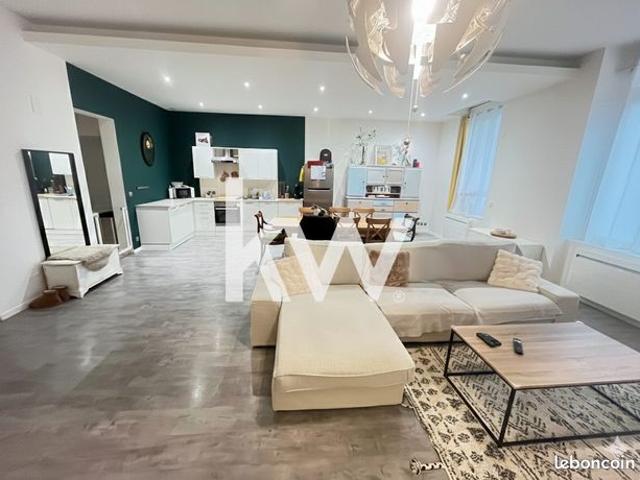 Appartement 5 pièces 118 m²
