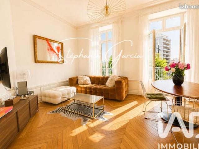 Appartement 5 pièces 118 m²
