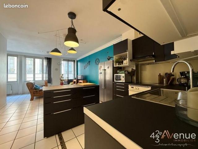 Appartement 5 pièces 118 m²