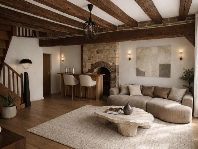 Appartement 5 pièces 118 m²