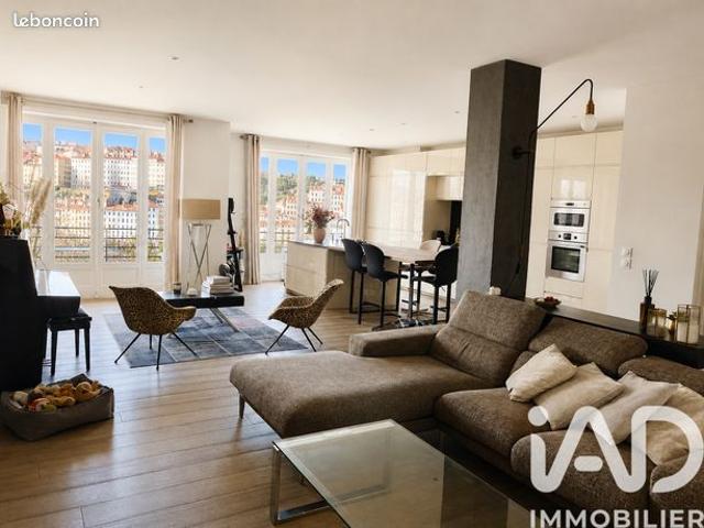Appartement 5 pièces 118 m²