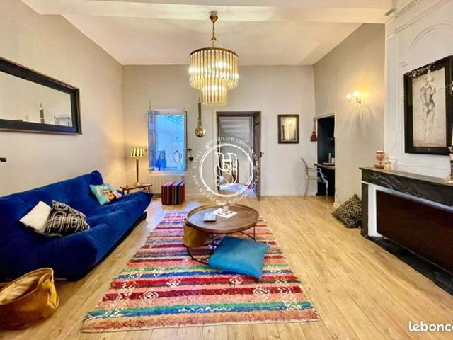 Appartement 5 pièces 118 m²