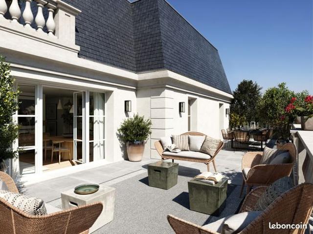 Appartement 5 pièces 118 m²