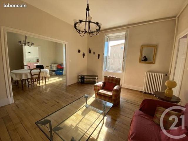 Appartement 5 pièces 118 m²