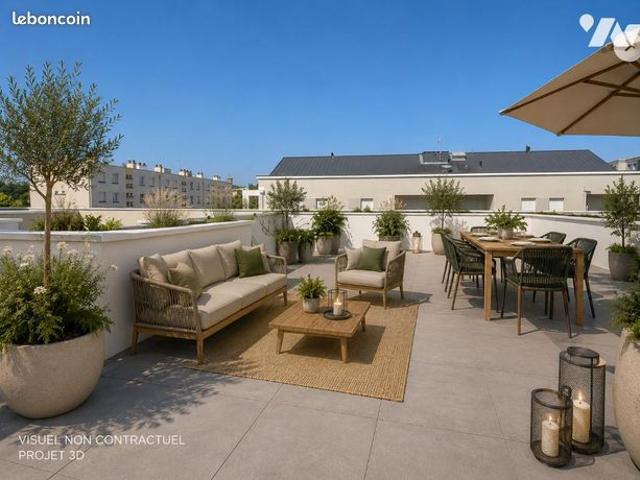 Appartement 5 pièces 118 m²