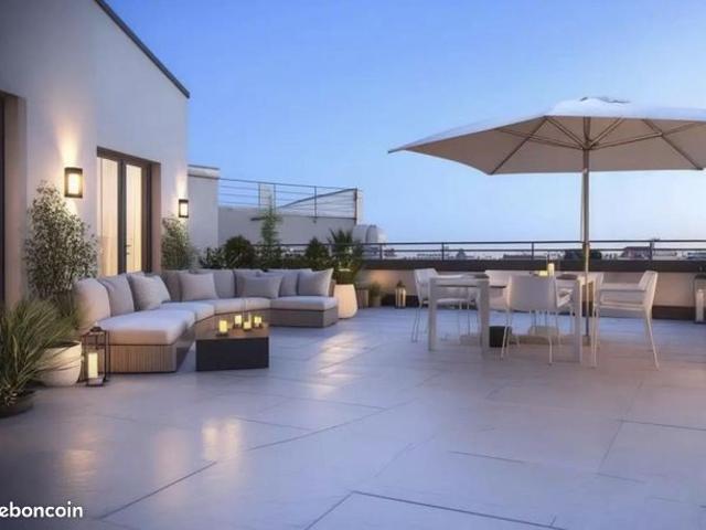 Appartement 5 pièces 118 m²