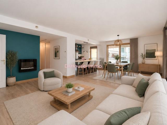 Appartement 5 pièces 118 m²