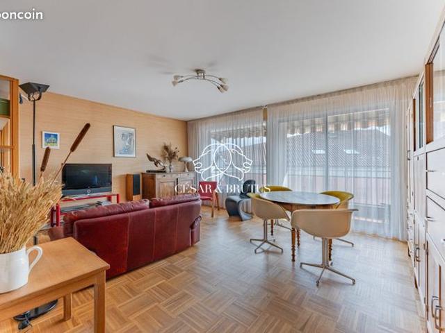 Appartement 5 pièces 118 m²