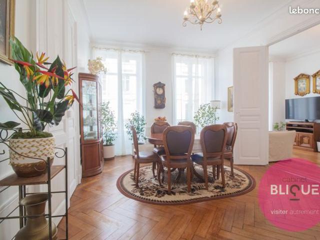Appartement 5 pièces 118 m²