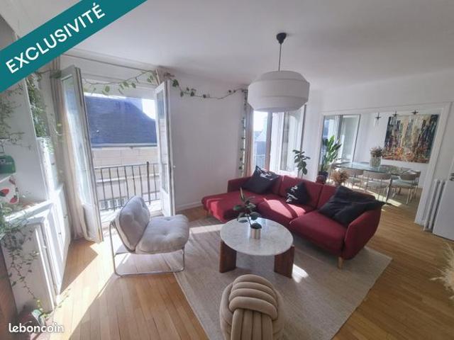 Appartement 5 pièces 118 m²