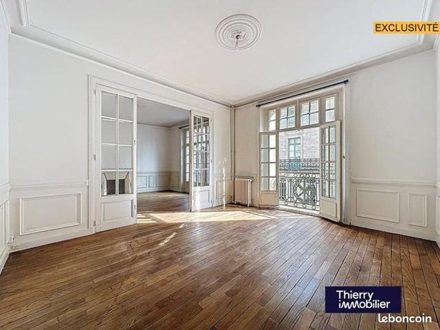 Appartement 5 pièces 118 m²