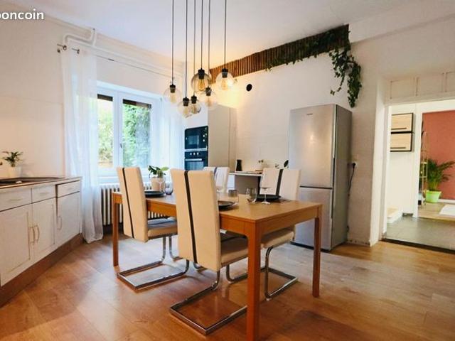 Appartement 5 pièces 118 m²