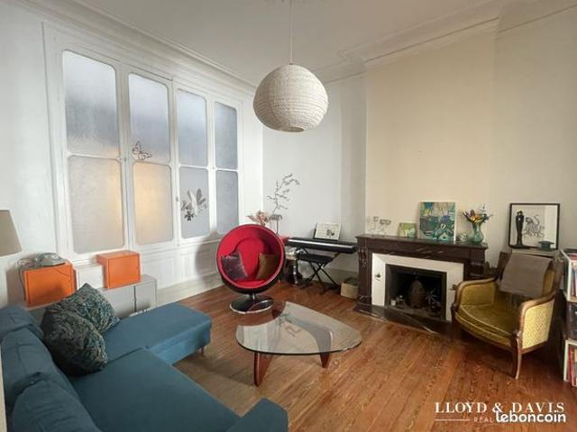 Appartement 5 pièces 118 m²