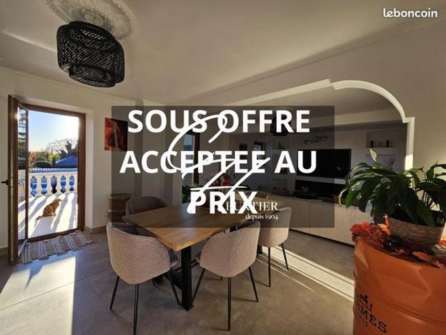 Appartement 5 pièces 118 m²