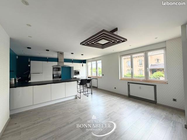 Appartement 5 pièces 118 m²