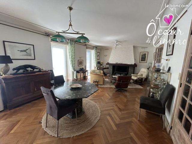 Appartement 5 pièces 118 m²