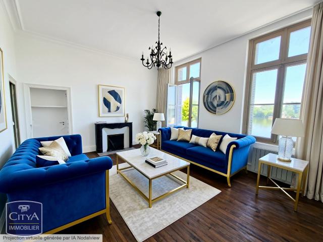 Appartement 5 pièces 118 m²