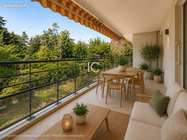 Appartement 5 pièces 118 m²