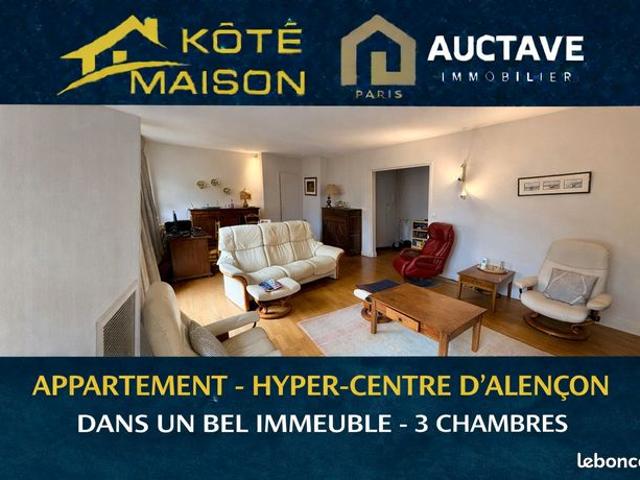 Appartement 5 pièces 118 m²