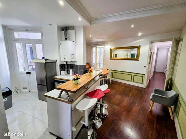Appartement 5 pièces 118 m²