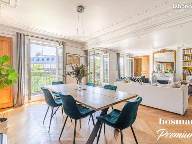 Appartement 5 pièces 118 m²