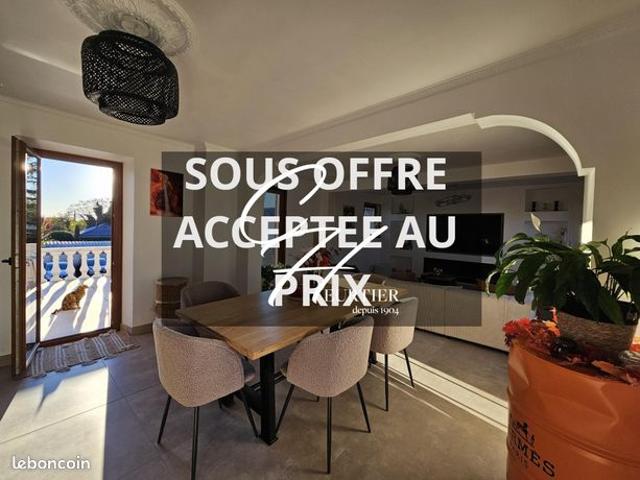 Appartement 5 pièces 118 m²