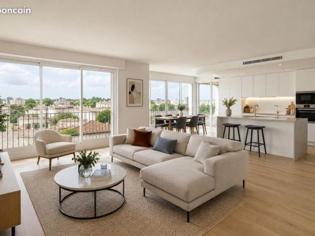 Appartement 5 pièces 118 m²