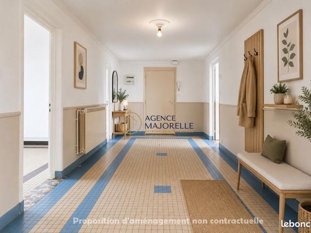 Appartement 5 pièces 118 m²
