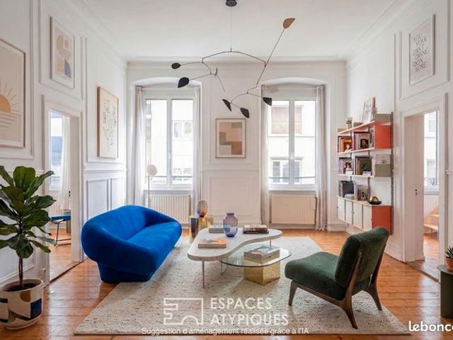 Appartement 5 pièces 118 m²