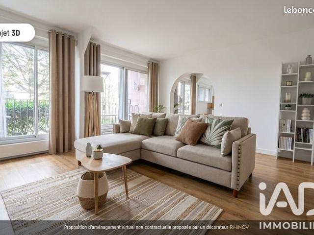 Appartement 5 pièces 118 m²