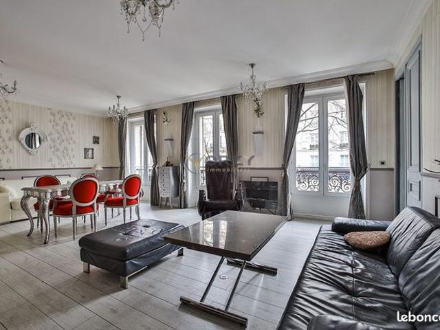 Appartement 5 pièces 118 m²