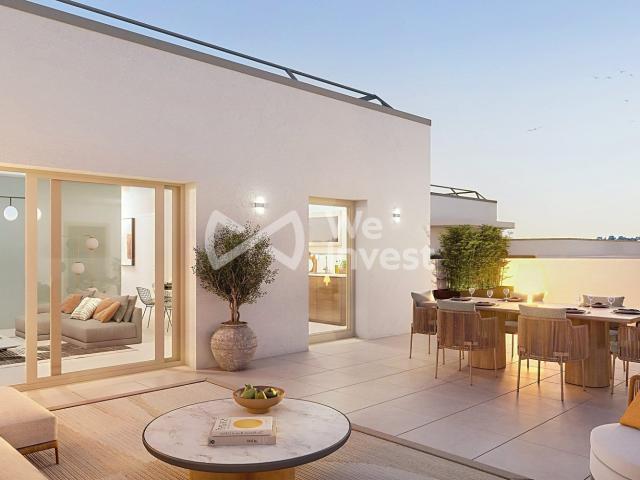 Appartement 5 pièces 118 m²