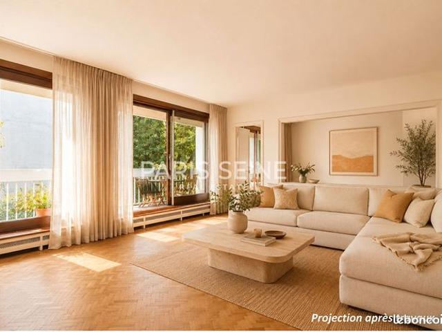 Appartement 5 pièces 119 m²