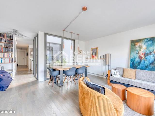 Appartement 5 pièces 119 m²